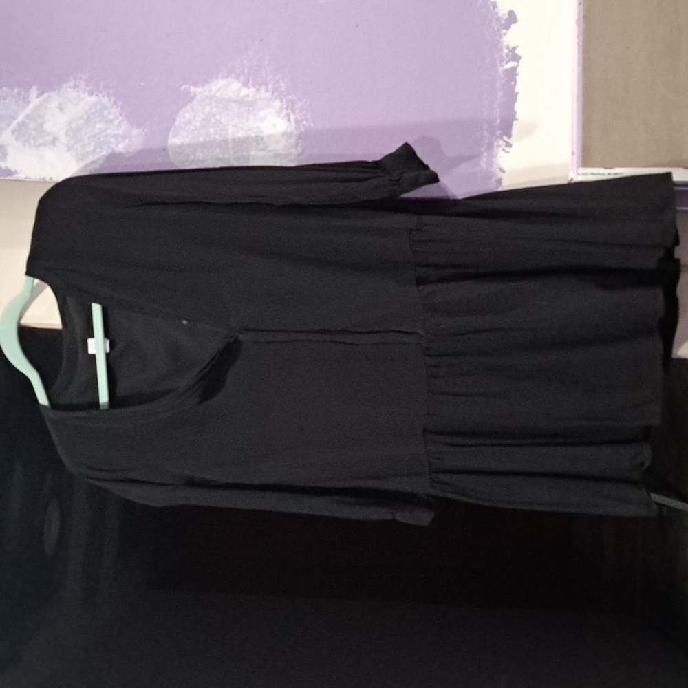 Black Gap dress